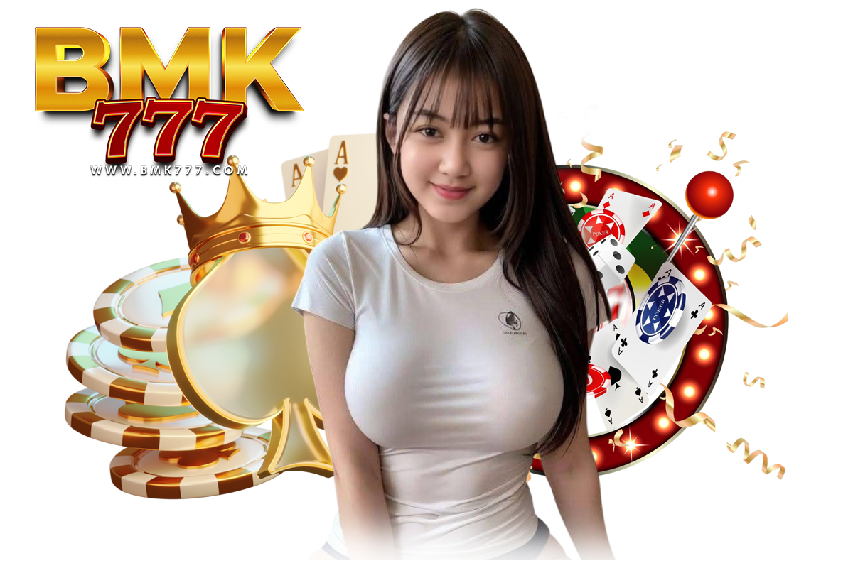 bmk777 casino คาสิโนครบวงจร เล่นสดแบบเรียลไทม์ สนุกเต็มที่